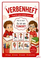Vorschau - Arbeitsblätter - Verbenheft - Tuwörter üben - Deckblatt