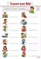 Vorschau - Arbeitsblätter - Verbenheft - Tuwörter üben - Seite 3