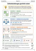 Vorschau - Arbeitsblätter - Kopfrechenstrategien Lernmalbuch Klasse 5–6 - Seite 1