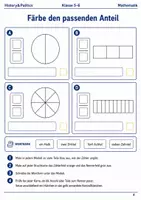 Vorschau - Arbeitsblätter - Brüche Lernmalbuch Klasse 5–6 - Seite 3
