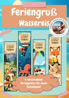 Vorschau - Arbeitsblätter - Fuchsklasse Starterpaket – Klassendienste, Kalender, Namensschilder & mehr - Seite 1