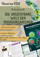 Vorschau - Arbeitsblätter - Mikroorganismen | Arbeitsheft | Natur und Technik - Deckblatt