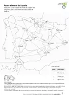 Vista previa - Unidades / Secuencias / Situaciones de Aprendizaje - Paseo al norte de España. Reto de ángulos imprimible - Portada