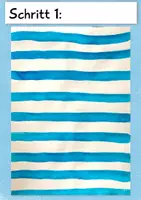 Vorschau - Stundenentwürfe - Sommerliches Muschelbild, Wasserfarbe, Kunst Grundschule - Seite 2
