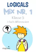 Vorschau - Arbeitsblätter - Logicals Klasse 5 - Nr. 1 - Deckblatt