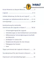 Vorschau - Arbeitsblätter - Logicals Klasse 5 - Nr. 1 - Seite 1