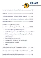Vorschau - Arbeitsblätter - Logicals Sek 1 - Logicals Klasse 5 - Nr. 2 - Seite 1