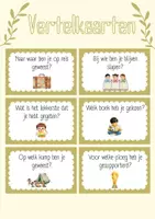 Voorbeeld - Gouden weken - vertelkaarten - Voorblad