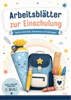 Vorschau - Arbeitsblätter - Arbeitsblätter zur Einschulung - Deckblatt