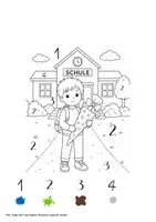 Vorschau - Arbeitsblätter - Arbeitsblätter zur Einschulung - Seite 3