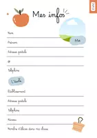 Aperçu - Outils du professeur - Agenda 2026-2027 Cahier Journal Professeur des Écoles Rentrée Scolaire - Page 2