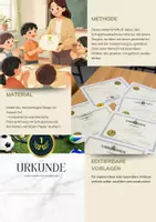 Vorschau - Mal- und Bastelvorlagen - Schuljahresende | Abschlussgeschenk | Klassen-Award - Seite 2