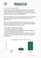 Vorschau - Stundenentwürfe - Erster Nebenjob – was ist erlaubt? Fallbeispiel Jugendarbeitsschutz - Seite 1
