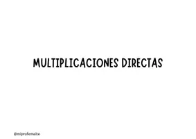 Vista previa - Juegos / Gamificación - mandalas multiplicar y dividir - página 1