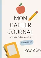 Aperçu - Outils du professeur - Cahier Journal 2026-2027 – Agenda professeurs des écoles - Page de couverture