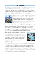Vorschau - Arbeitsblätter - TRAVELLING TO ICELAND - Reading Comprehension - Going On A Journey - Seite 1