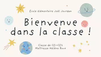 Aperçu - Outils du professeur - Présentation Réunion Parents Rentrée Scolaire 2026-2027 - Page 1