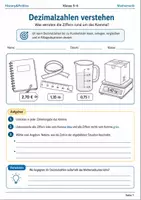 Vorschau - Arbeitsblätter - Mathematik Lernmalbuch Minibundle Klasse 5–6 - Seite 1