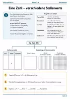 Vorschau - Arbeitsblätter - Mathematik Lernmalbuch Minibundle Klasse 5–6 - Seite 2
