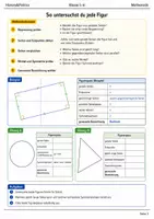Vorschau - Arbeitsblätter - Geometrische Formen – Lernmalbuch Klasse 5–6 - Seite 2