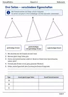 Vorschau - Arbeitsblätter - Geometrische Formen – Lernmalbuch Klasse 5–6 - Seite 3