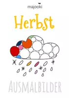 Vorschau - Mal- und Bastelvorlagen - Herbst Kunst Klasse 3 - Herbst Kunst Klasse 4 - Deckblatt
