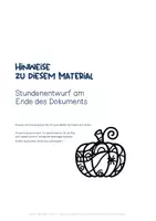 Vorschau - Mal- und Bastelvorlagen - Herbst Kunst Klasse 3 - Herbst Kunst Klasse 4 - Seite 1
