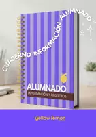 Vista previa - Para docentes: organización, planificación y formación - Cuaderno Información del Alumnado - Portada