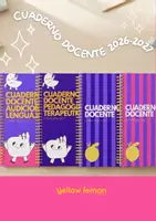 Vista previa - Para docentes: organización, planificación y formación - Cuaderno Docente 2026/2027 - AL, PT, Primaria, Infantil - Portada