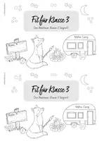 Vorschau - Arbeitsblätter - Fit für Klasse 3
- Mathematik - Wiederholung der 2. Klasse - Seite 1