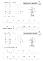 Vorschau - Arbeitsblätter - Fit für Klasse 3
- Mathematik - Wiederholung der 2. Klasse - Seite 3