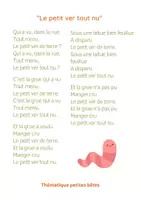 Aperçu - Préparation de séance / Séance complète - Comptines des petites bêtes - Carnet de chansons - Page 1