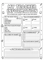 Aperçu - Feuilles d'exercices - Back to School Anglais: 100 Fiches Rentrée CP-CM2 - Page 2