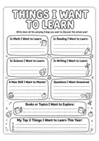 Aperçu - Feuilles d'exercices - Back to School Anglais: 100 Fiches Rentrée CP-CM2 - Page 3