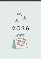 Aperçu - Outils du professeur - Agenda Scolaire 2026-2027 Calendrier - Page 3