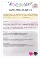 Vorschau - Merkblätter - Faltbüchlein BRUCHRECHNUNG mit allen wichtigen Begriffen - Seite 2