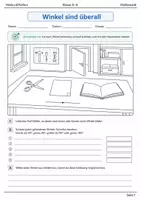 Vorschau - Arbeitsblätter - Mathe-Lernmalbuch Minibundle Klasse 5–6 - Seite 1