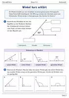 Vorschau - Arbeitsblätter - Mathe-Lernmalbuch Minibundle Klasse 5–6 - Seite 2