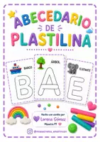 Vista previa - Hojas de trabajo - Abecedario plastilina_eduki - Portada