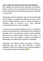 Vista previa - Hojas de trabajo - Abecedario plastilina_eduki - página 1