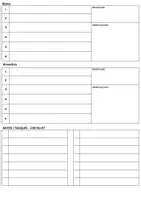 Vista previa - Para docentes: organización, planificación y formación - Planner - programació setmanal, plantilla - página 3