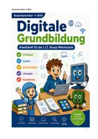 Vorschau - Stundenentwürfe - Digitale Grundbildung -Arbeitsheft für die Sekundarstufe I - Deckblatt