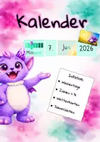 Vorschau - Anderer Materialtyp - Mumporia-Kalender – der Begleiter für euren Morgenkreis - Deckblatt