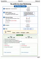 Vorschau - Arbeitsblätter - Mathe-Fehlerdetektiv Klasse 5–6 - Seite 2