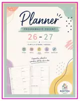 Vista previa - Para docentes: organización, planificación y formación - Planner - programació setmanal, plantilla - Portada