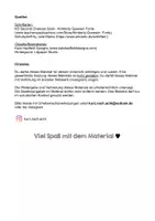 Vorschau - Spiele - Raupenspiel (Würfelspiel mit zwei Würfeln) - Seite 1