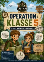 Vorschau - Arbeitsblätter - Operation Klasse 5 / Schulstart leicht gemacht - Deckblatt