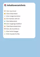 Vorschau - Stundenentwürfe - Lesetraining Haustiere Klasse 4 – Leseverständnis mit Lösungen - Seite 1