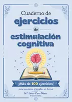 Vista previa - Hojas de trabajo - Cuaderno de ejercicios de estimulación cognitiva - Portada