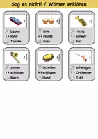 Vorschau - Spiele - Sag es nicht: Musikinstrumente - DaZ/DaF / Deutsch (Spiel) - Seite 3